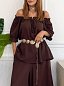 Blusa Rosse Chocolate